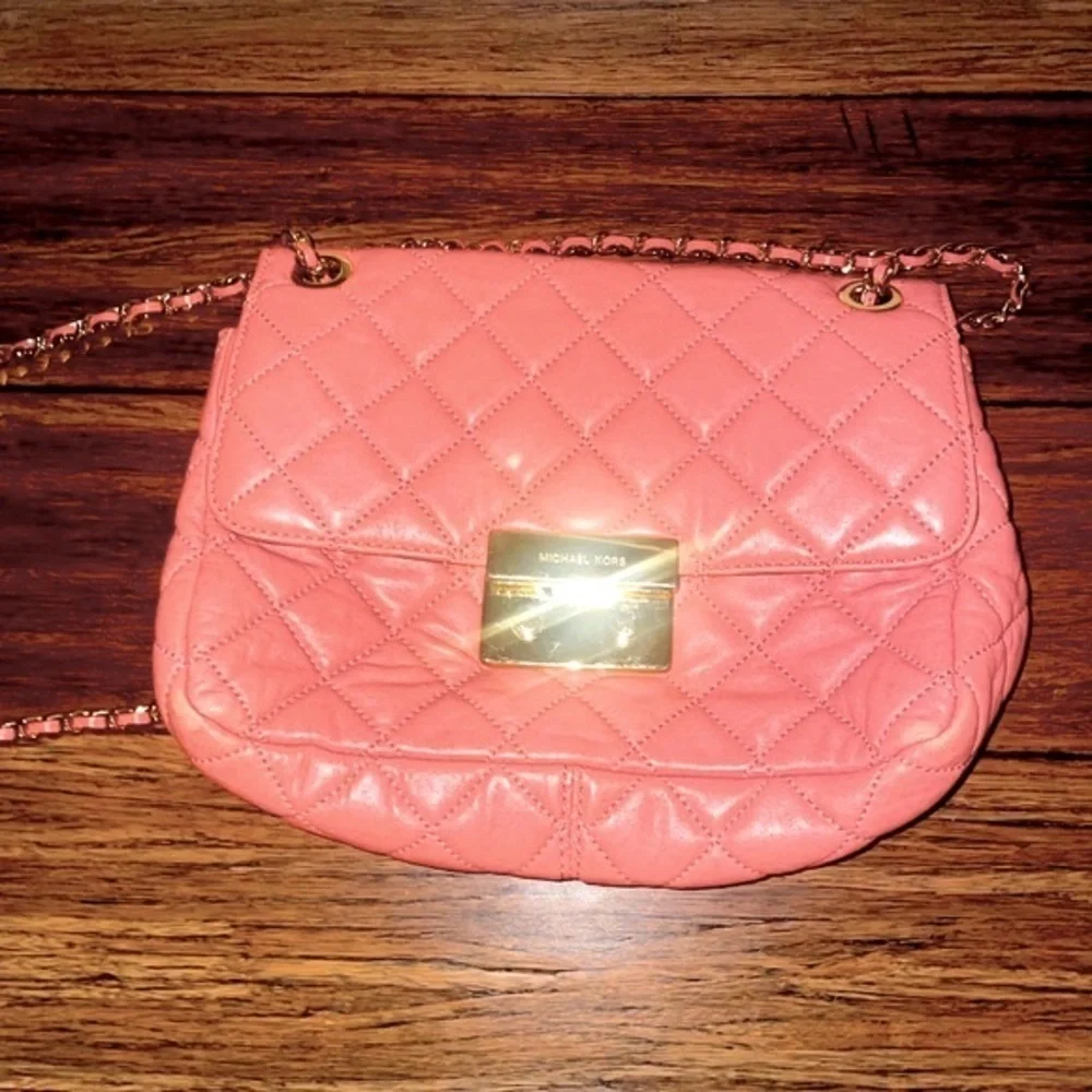 Luxury purse Quilted flap bag chain strap leather crossbody shoulder bag
